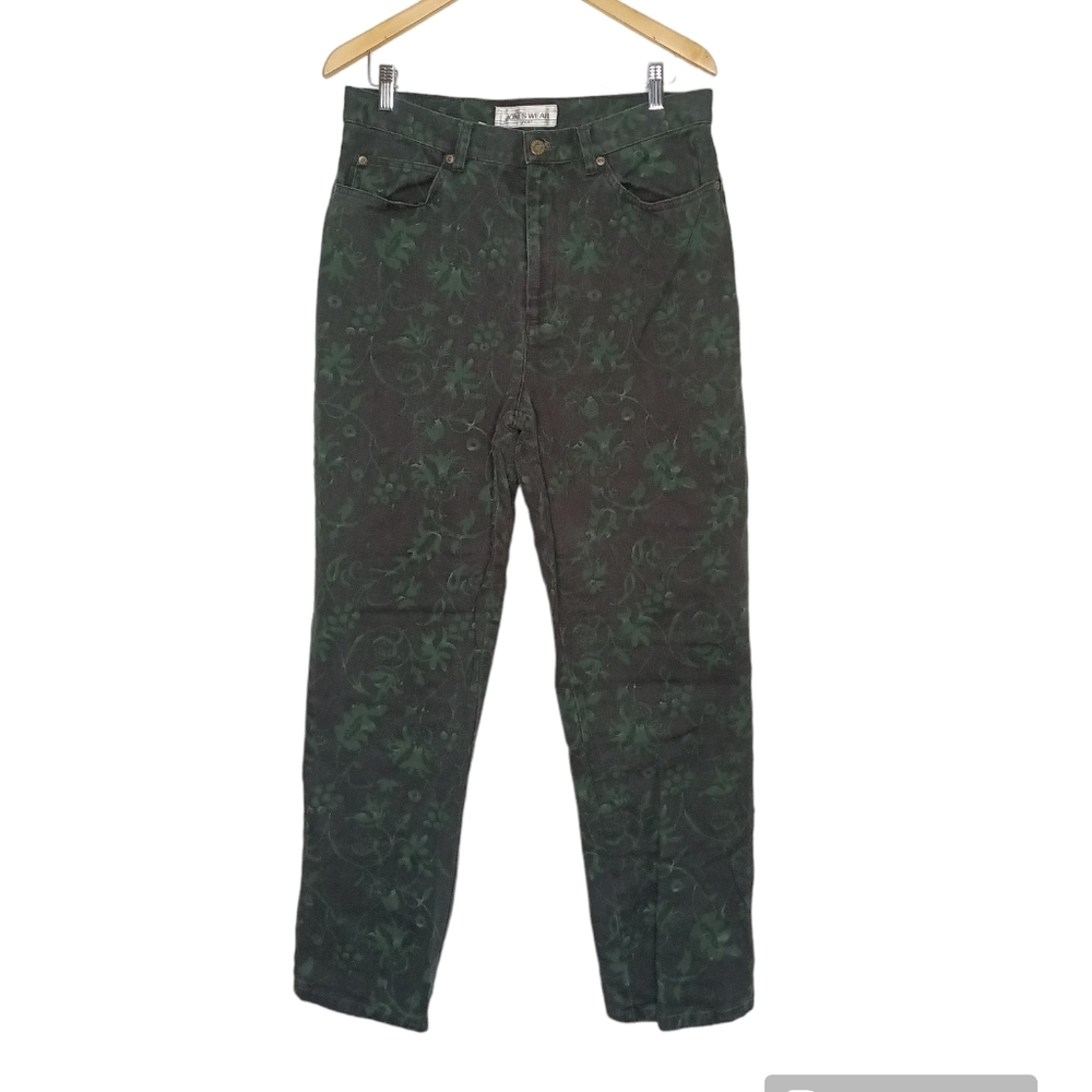 Jones Wear Sport Vintage Jeans Printed